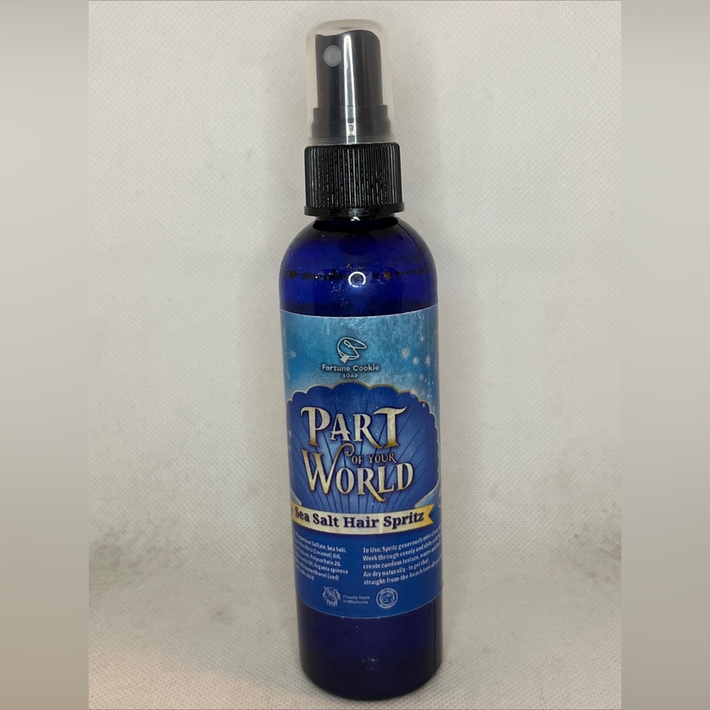 Fortune Cookie Soap Sea Salt Hair Spritz Part Of Your World 4oz